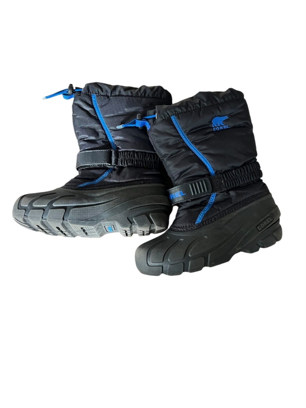 Sorel Youth Flurry Snow Boots Size 2 Youth (US)